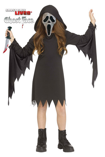 Costume bling ghost face - bling,