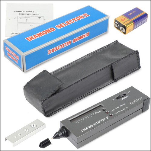 Stylo testeur diamant fiable