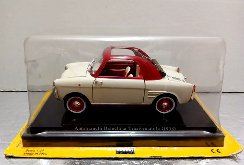 Die cast autobianchi - die,
