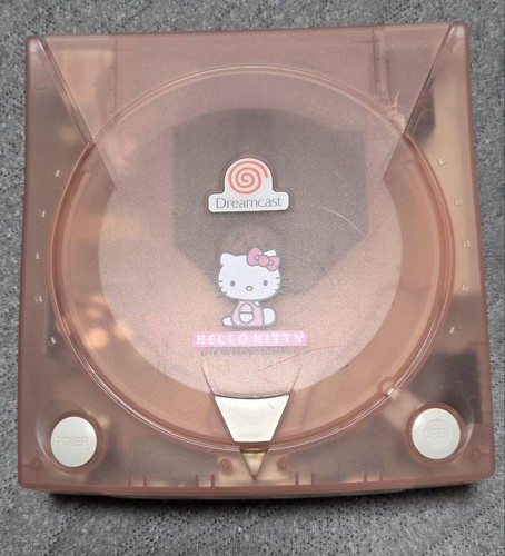 Sega dreamcast hello kitty - hello,