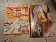 2 COFFRETS - Service plateau