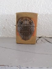 Zippo - Harley Davidson -  Brass Double Eagle - Vintage 