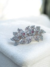 Barrette ancienne rétro pour