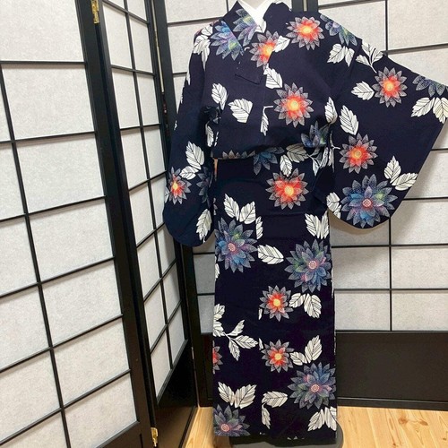 8767 kimono traditionnel - kimono,