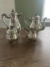 Ancien service a thé café