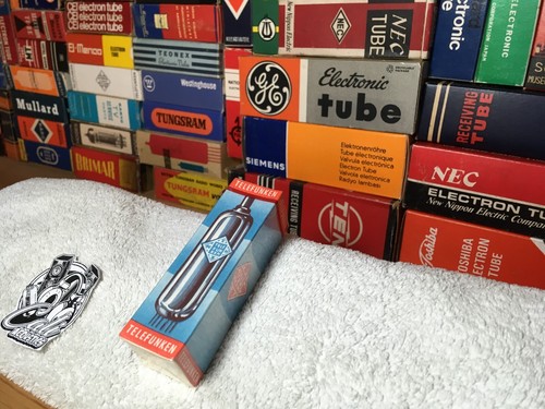 Truenos sealed telefunken - truenos,