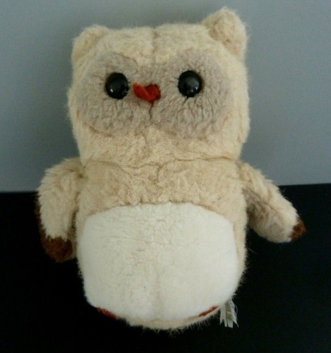 Doudou peluche hibou - q1.,