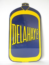 Plaque publicitaire en métal