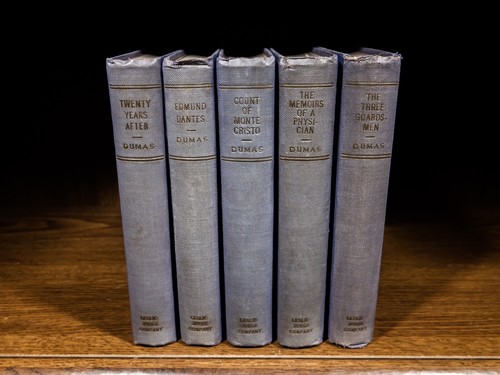 Vintage alexandre dumas - vintage, (1911)