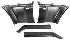 1969-70 Ford MUSTANG Fastback Arrière Quart Bord Panneaux 4-Pieces Neuf