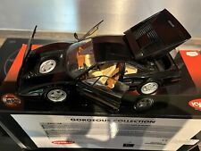 Kyosho Ferrari 328 GTB Black 1:18