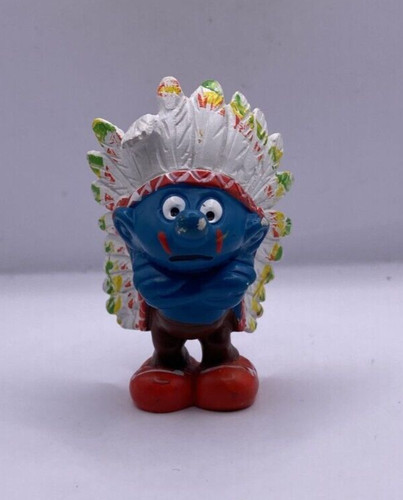Figurine peyo schleich 1981 - figurine,