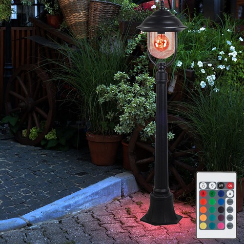 Außenstehlampe borne - außenstehlampe,