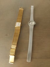 Deux montres femmes vintages 