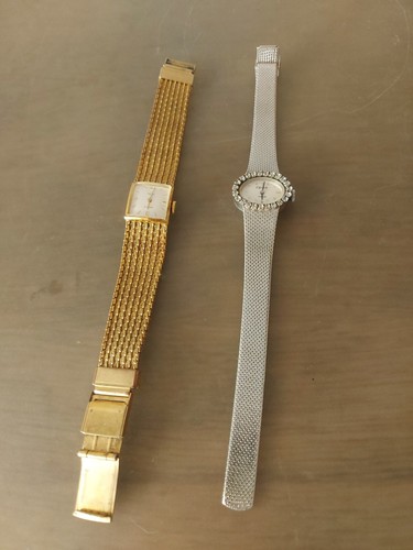 Deux montres femmes vintages - ,
