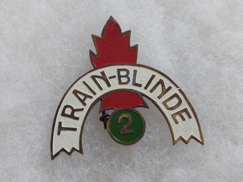 Insigne militaire retirage - un,
