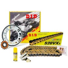 Set Transmission DID Premium Kawasaki Z750 2007 2008 2009 2010 2011 2012 Z 750