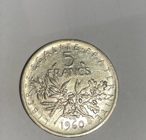 Très belle pièce francs - de, 5