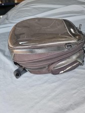 Sacoche réservoir MOTO BAGSTER avec sangles en très bon état