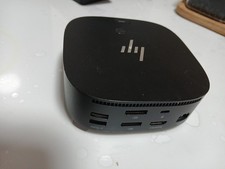 HP USB-C/A Universal Dock G2 Station d'Accueil de Portable - Noir 