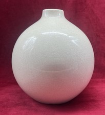 CATTEAU CRACKLE GLAZE VASE