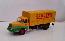 Camion 1/43 - Ixo Altaya - UNIC ZU Plateau Bâché - Sanders