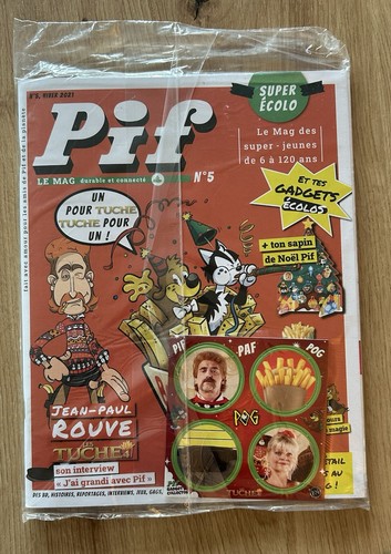 Pif mag son gadget 5 - pif,