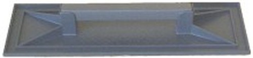 Platoir plastique ideal 45x15 - ideal,