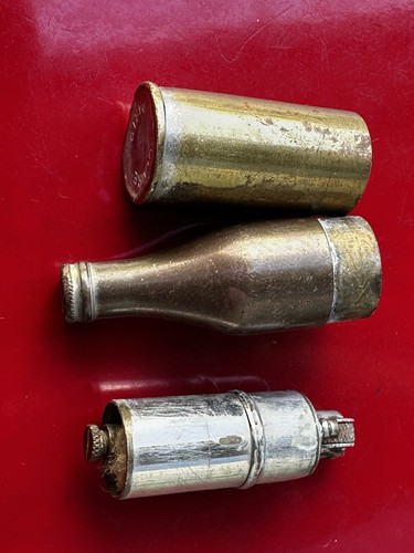 Briquet ancien laiton forme - laiton,