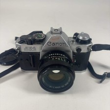 Canon AE-1 Program 35MM Film