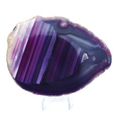 Tranche d'Agate du Brésil