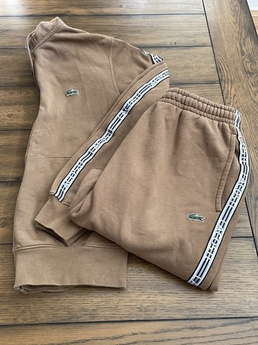 Lacoste sweatsuit set - sweatsuit, mens