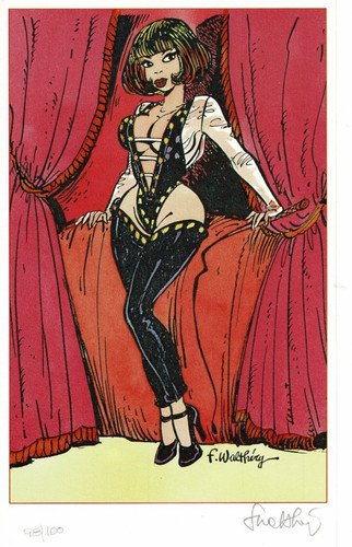 Libris walthéry pin up - walthéry,