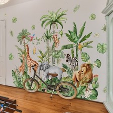 Stickers D??coratifs Jungle