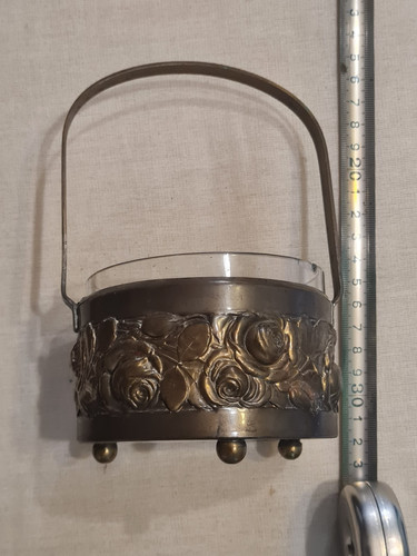 Petite corbeille art nouveau - petite,