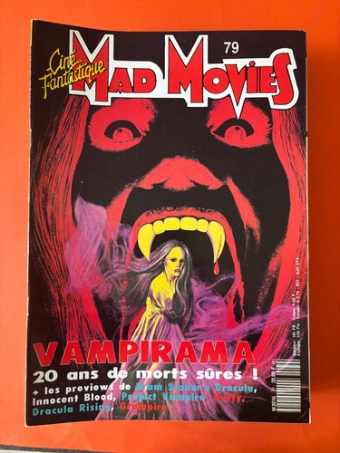 Mad movies oct 1992 - mad,