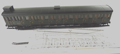 Ech france trains voiture - ech, ho