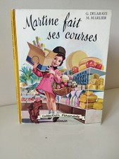Livre Ancien - 1964- Martine Fait Ses Courses - Collection Farandole,...