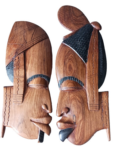 Vintage couple sculptures - couple,