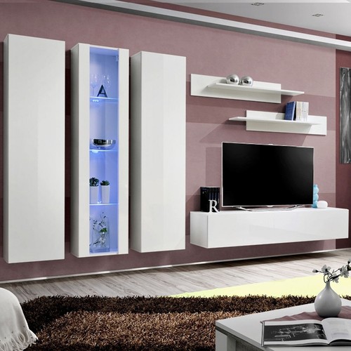 Ensemble meuble mural - tv,
