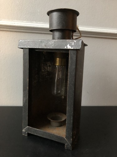 Ancien lanterne lampe - , bougie
