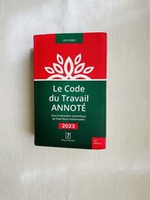 Code du travail annoté 2023 -