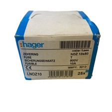 Insert de fusible Hager DZ10 /