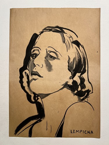 Tamara lempicka dessin sur - lempicka,