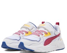 PUMA Trinity Lite Starblitz Chaussures Enfant Multicolore Sportif Avec Bande New
