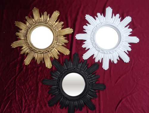 Miroir mural baroque - miroir,