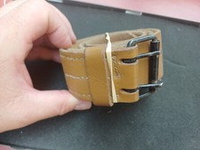 Authentique ceinturon militaire d'homme de troupe du 1er REI - nominatif