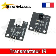 Capteur infrarouge émetteur et récepteur 38KHz transmetteur module Arduino