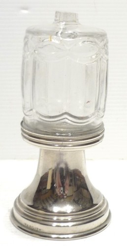 Joli moutardier ancien - moutardier,