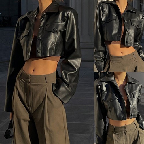élégant manteau motard - Élégant, de